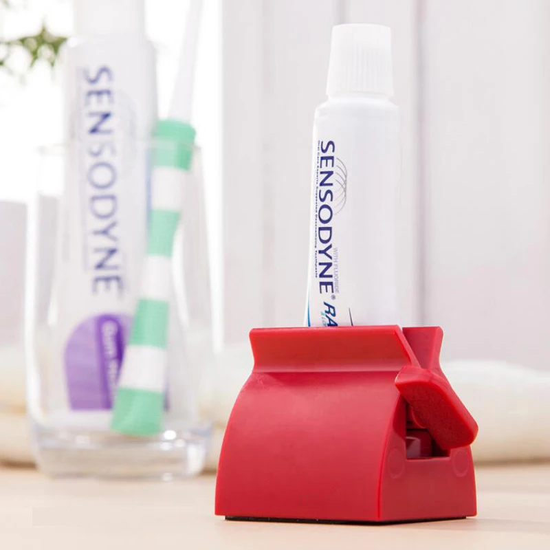 Bathroom Accessories Toothpaste Device Multifunctional Dispenser Facial Cleanser Squeezer Clips Manual Lazy Tube Squeezer Press
Bathroom Accessories Toothpaste Device Multifunctional Dispenser Facial Cleanser Squeezer Clips Manual Lazy Tube Squeezer Press