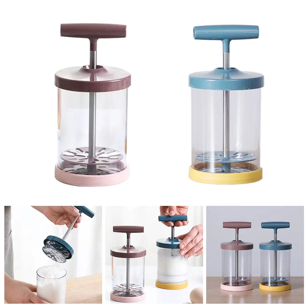 Blue/Pink Manual Milk Frother Cream Whisk Egg Beater For Cake Coffee Latte Puffs Dessert Afternoon Tea Kitchen Supplies
Blue/Pink Manual Milk Frother Cream Whisk Egg Beater For Cake Coffee Latte Puffs Dessert Afternoon Tea Kitchen Supplies
