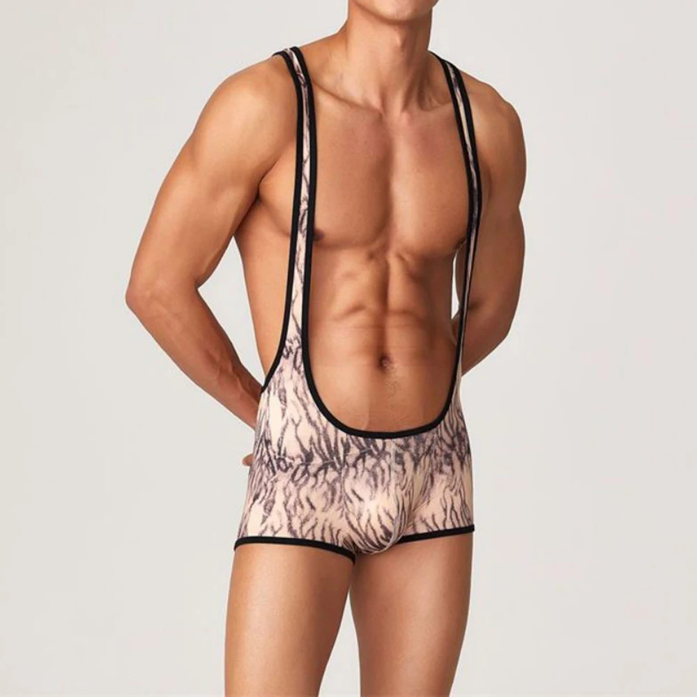 Body Shaping Bodysuit Male One-piece Gym Vest Male Rompers Suit Comfortable Jumpsuit LGBT Clothing Unershirts Mens Sexy Home
Body Shaping Bodysuit Male One-piece Gym Vest Male Rompers Suit Comfortable Jumpsuit LGBT Clothing Unershirts Mens Sexy Home