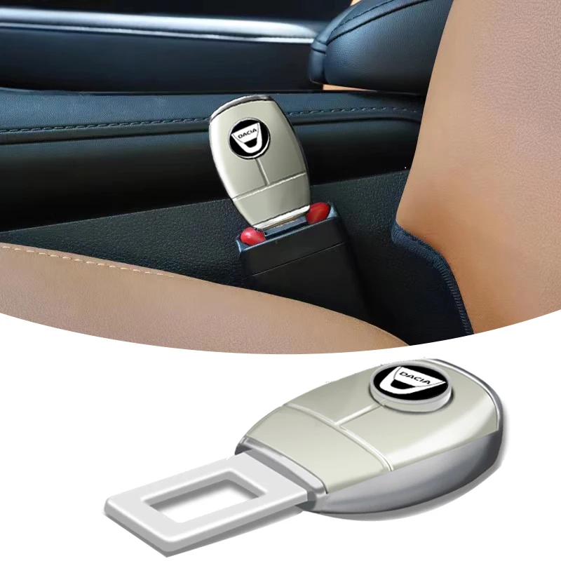 Car Seat Belt Clip Extender Plug Buckle Accessories for Dacia Duster 2016 2017 2020 Daster Dokker Logan Sandero Stepway Lodgy 2
Car Seat Belt Clip Extender Plug Buckle Accessories for Dacia Duster 2016 2017 2020 Daster Dokker Logan Sandero Stepway Lodgy 2