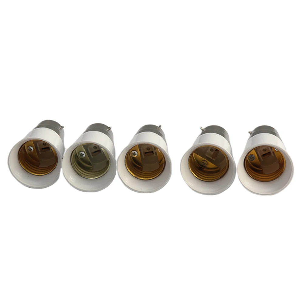 Anti-burning Led Base Lamp Holder Light Bulb Adapter Socket B22 To E27 Screw Converter Durable
Anti-burning Led Base Lamp Holder Light Bulb Adapter Socket B22 To E27 Screw Converter Durable
