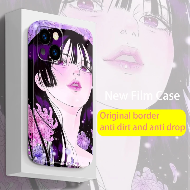 Aesthetic Anime Girl For iPhone 14 13 12 Mini 11 XS Pro Max X XR 8 7 6 Plus 5 SE 2020 Feilin Film Phone Case Hard Cover
Aesthetic Anime Girl For iPhone 14 13 12 Mini 11 XS Pro Max X XR 8 7 6 Plus 5 SE 2020 Feilin Film Phone Case Hard Cover