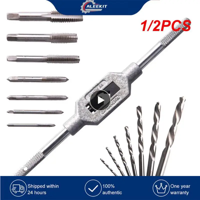 1/2PCS HSS-CO 5% Cobalt Drill Bit Set Metric Straight Shank Set With Metal Case For Stainless Steel Wood Metal Drilling
1/2PCS HSS-CO 5% Cobalt Drill Bit Set Metric Straight Shank Set With Metal Case For Stainless Steel Wood Metal Drilling