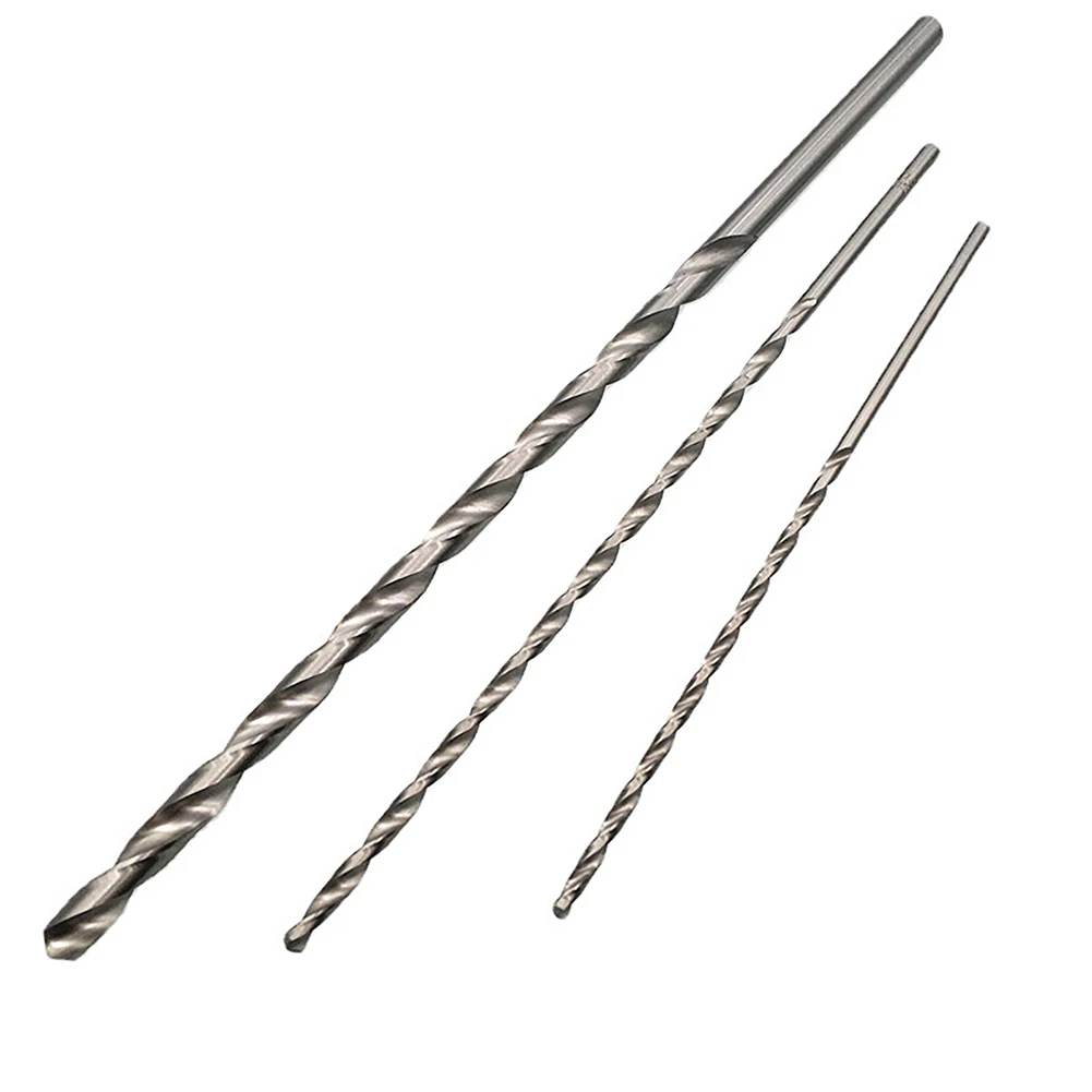 3pcs 30cm Extra-Long Wood Drill Set Spiral Drills Set Diameter 6, 8, 10 X 300mm For Cordless Screwdriver Drills Power Tool
3pcs 30cm Extra-Long Wood Drill Set Spiral Drills Set Diameter 6, 8, 10 X 300mm For Cordless Screwdriver Drills Power Tool