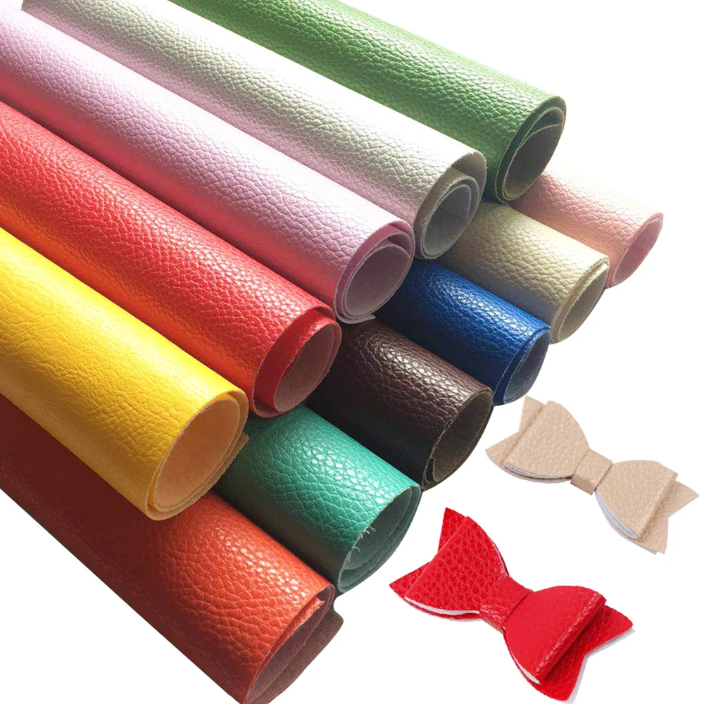 22*30CM Single Face Litchi Pattern Solid Color Leather Fabric DIY Bags Materials Apparel Sewing Accessories For Dolls Making
22*30CM Single Face Litchi Pattern Solid Color Leather Fabric DIY Bags Materials Apparel Sewing Accessories For Dolls Making