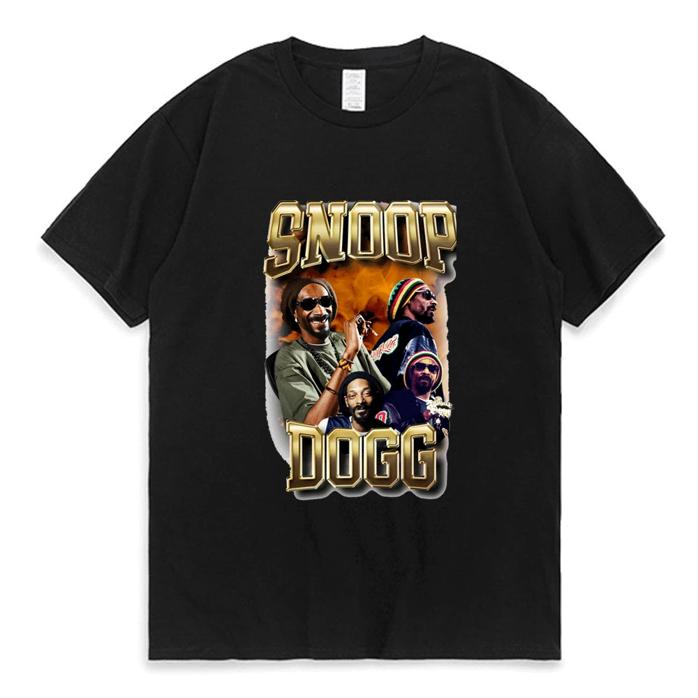 Hot Sale T-shirts Snoop Doggy Dogg Cartoon Fashion New T Shirt Short Sleeves for Men Women Clothing Oversized Unisex Tee Shirt
Hot Sale T-shirts Snoop Doggy Dogg Cartoon Fashion New T Shirt Short Sleeves for Men Women Clothing Oversized Unisex Tee Shirt