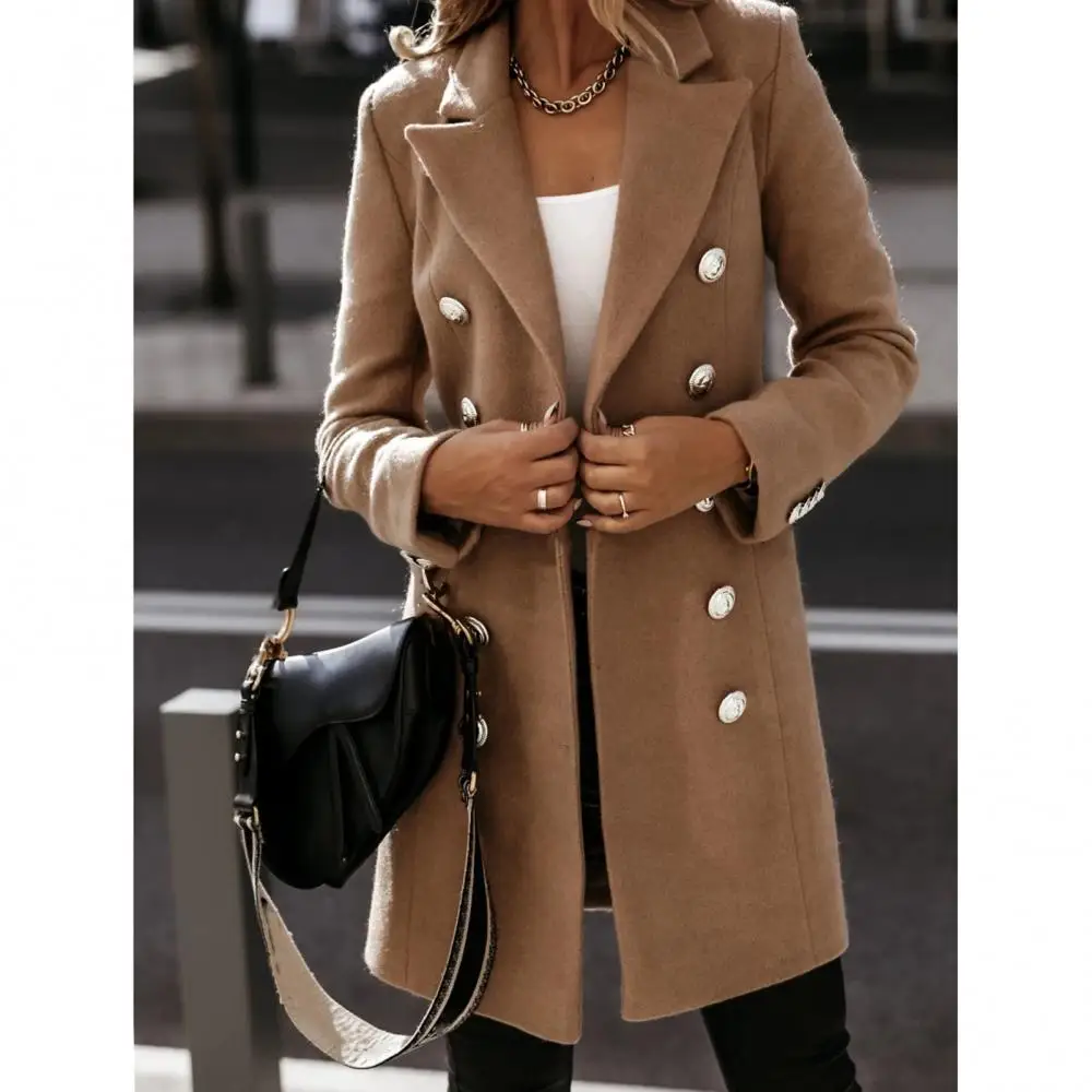 2021 Winter vrouwen revers trenchcoat Toevallige Middellange Pocket Overjas Geul Effen Vrouwen Lange Mouw Knop Jas bovenkleding
2021 Winter vrouwen revers trenchcoat Toevallige Middellange Pocket Overjas Geul Effen Vrouwen Lange Mouw Knop Jas bovenkleding