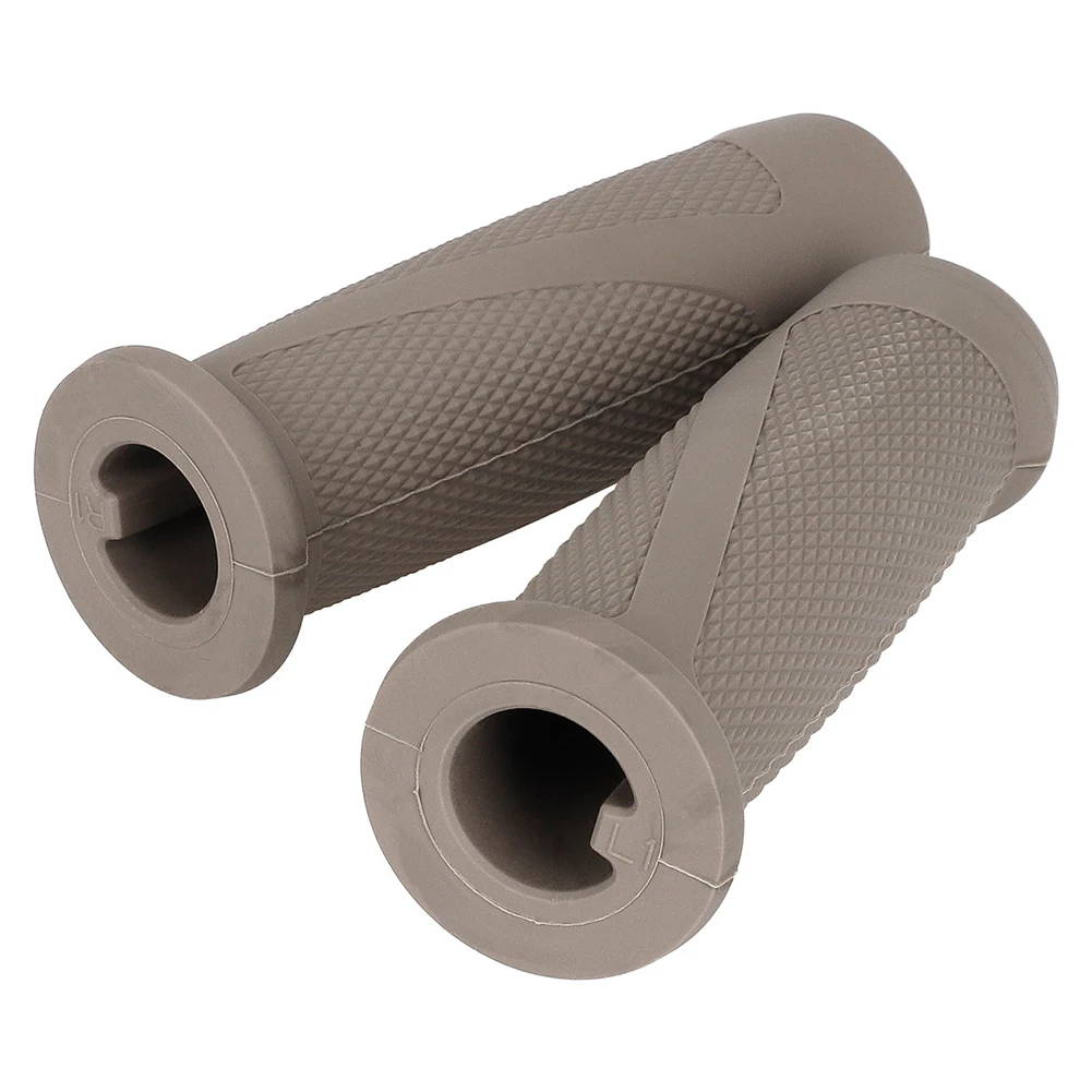 Electric Scooter Scooter Grips Grip Hand Grip Easy To Install Gray High Quality Rubber Safe 1 Pair Anti-Slip F20
Electric Scooter Scooter Grips Grip Hand Grip Easy To Install Gray High Quality Rubber Safe 1 Pair Anti-Slip F20