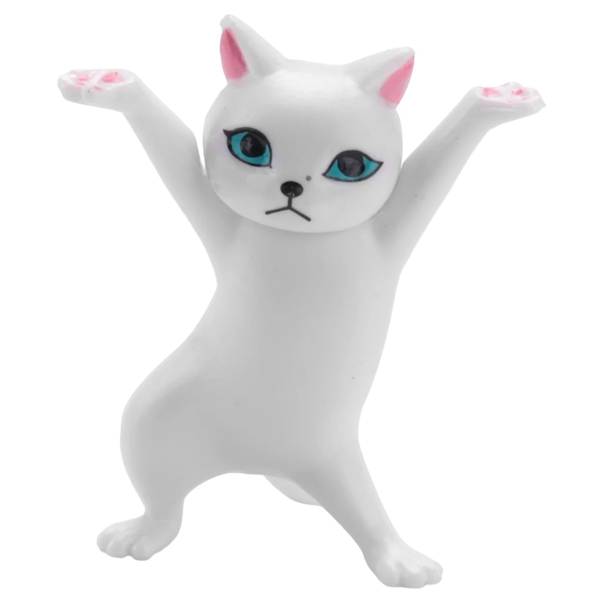 Dance Cat Wireless Headphone Stand Pen Holder Headset Holder for AirPods 1&2 and Pro Desktop Display (White)
Dance Cat Wireless Headphone Stand Pen Holder Headset Holder for AirPods 1&2 and Pro Desktop Display (White)