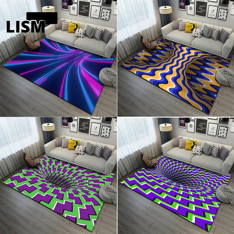 3d Three-Dimensional Illusion Carpet Living Room Black and White Visual Rugs for Bedroom Decoration Coffee Table Sofa Floor Mat
3d Three-Dimensional Illusion Carpet Living Room Black and White Visual Rugs for Bedroom Decoration Coffee Table Sofa Floor Mat