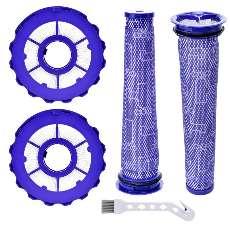 Сменный HEPA-фильтр, совместимый с пылесосом Dyson DC40, сменные детали 923587-02,922676-01
Сменный HEPA-фильтр, совместимый с пылесосом Dyson DC40, сменные детали 923587-02,922676-01