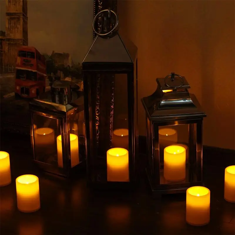 6Pcs LED Candle Lamp Creative Simulation Candle Light Emulation Candle Design Lamp
6Pcs LED Candle Lamp Creative Simulation Candle Light Emulation Candle Design Lamp