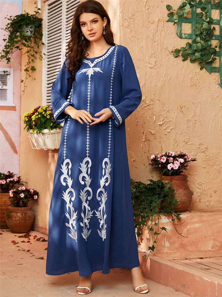 Ramadan Eid Mubarak Abaya Dubai Turkey Muslim Pakistani Maxi Dress Kaftan Morocco Dresses For Women Robe Longue Femme Musulmane
Ramadan Eid Mubarak Abaya Dubai Turkey Muslim Pakistani Maxi Dress Kaftan Morocco Dresses For Women Robe Longue Femme Musulmane