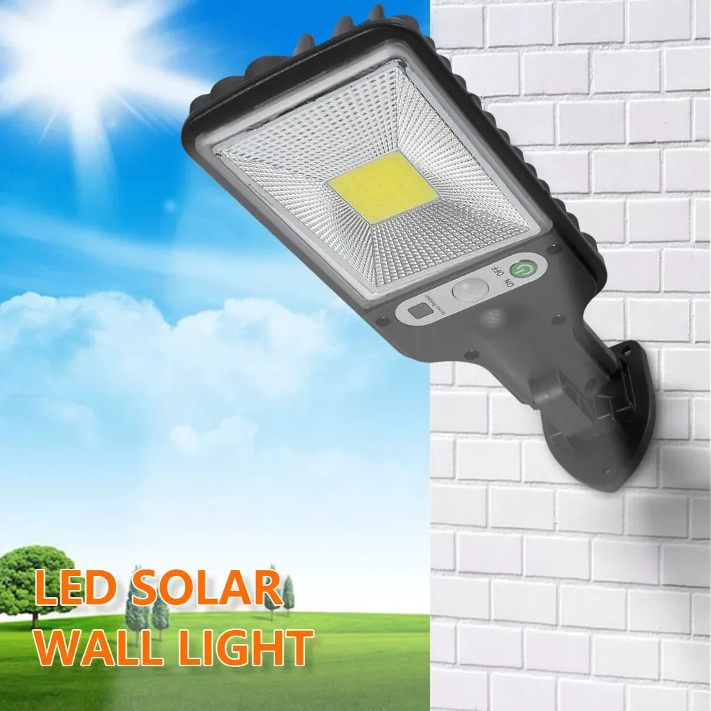 Solar Street Light 360 Degrees PIR Motion Sensor high-quality Wall Lamp Outdoor Garden Road Yard Path Powered Security Lighting
Solar Street Light 360 Degrees PIR Motion Sensor high-quality Wall Lamp Outdoor Garden Road Yard Path Powered Security Lighting