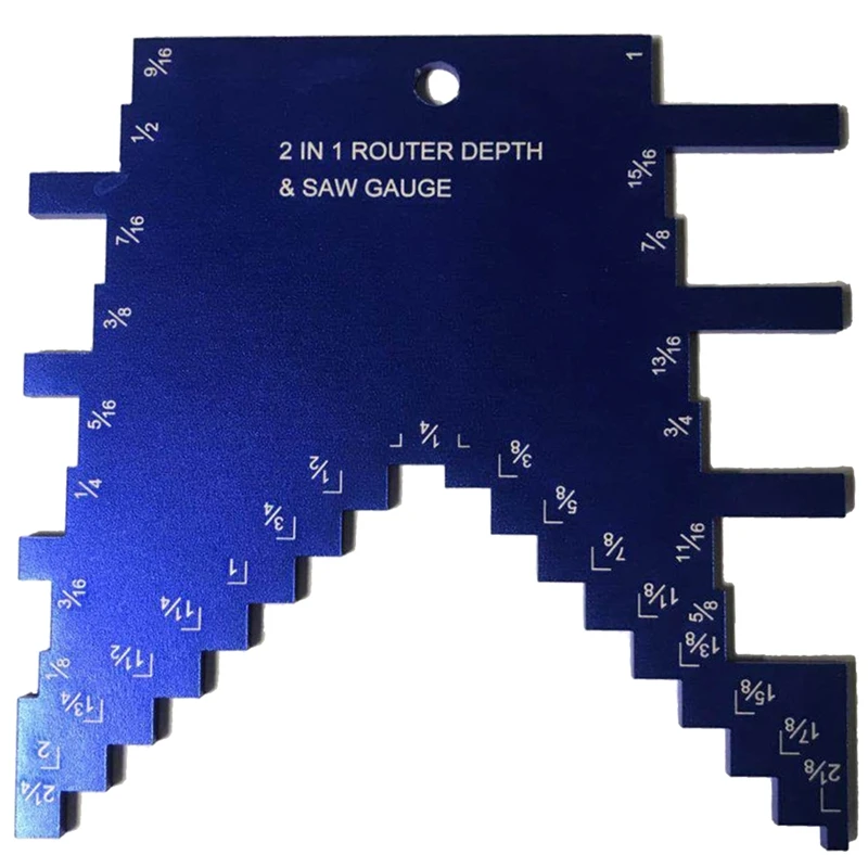 2 In 1 Router Depth&Saw Gauge For Router And Table Saw Woodworking Machinery Parts
2 In 1 Router Depth&Saw Gauge For Router And Table Saw Woodworking Machinery Parts