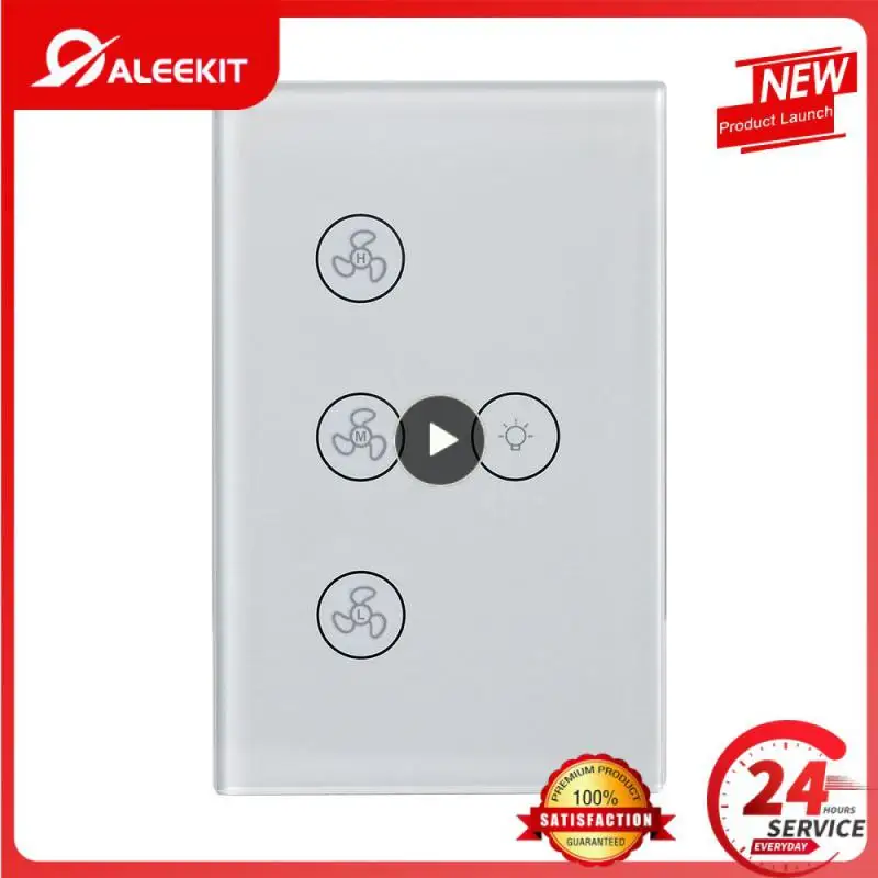 Work With Amazon And Google Home Ceiling Fan Lamp Switches Remote Various Speed Control Wireless Remote Control Us App Control 
Work With Amazon And Google Home Ceiling Fan Lamp Switches Remote Various Speed Control Wireless Remote Control Us App Control