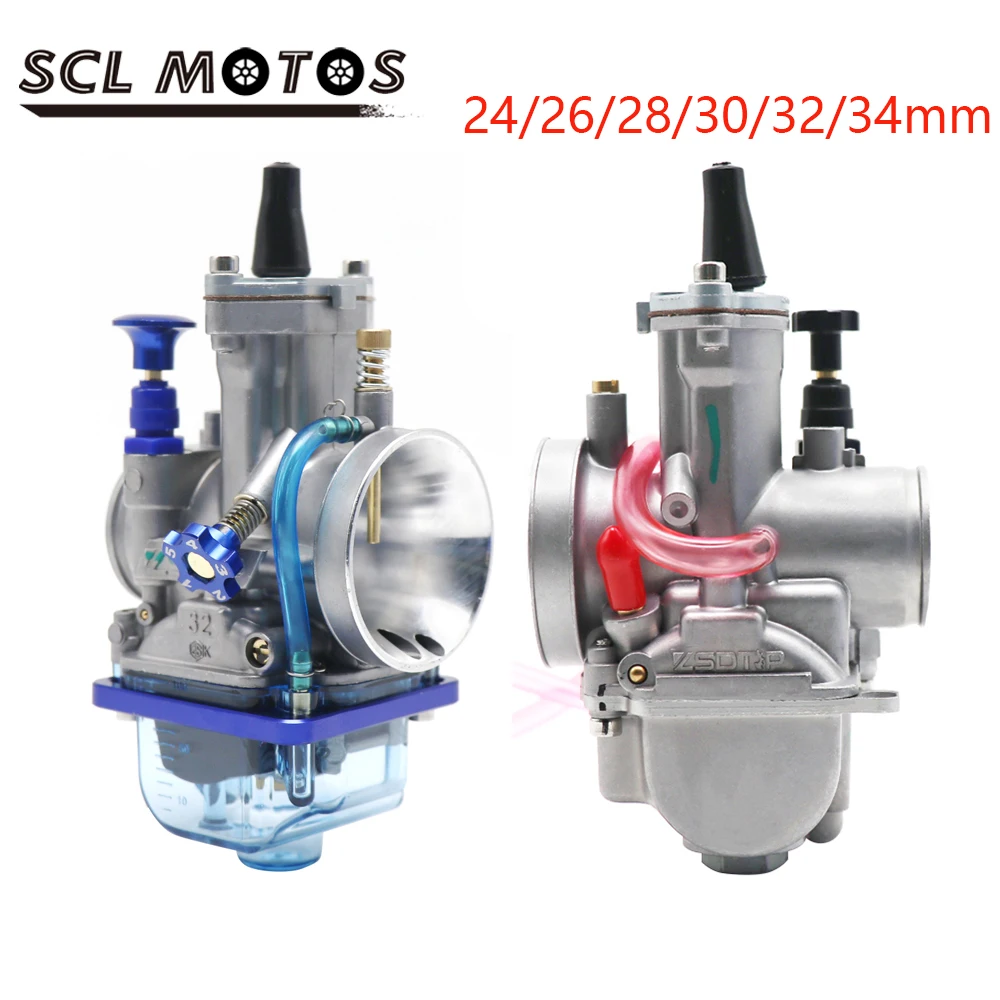 SCL MOTOS 24 26 28 30 32 34 mm 2T 4T Motorcycle Carburetor For Motorcycle ATV Quad Go Kart Dirt Bike Scooter Motocross Carb
SCL MOTOS 24 26 28 30 32 34 mm 2T 4T Motorcycle Carburetor For Motorcycle ATV Quad Go Kart Dirt Bike Scooter Motocross Carb
