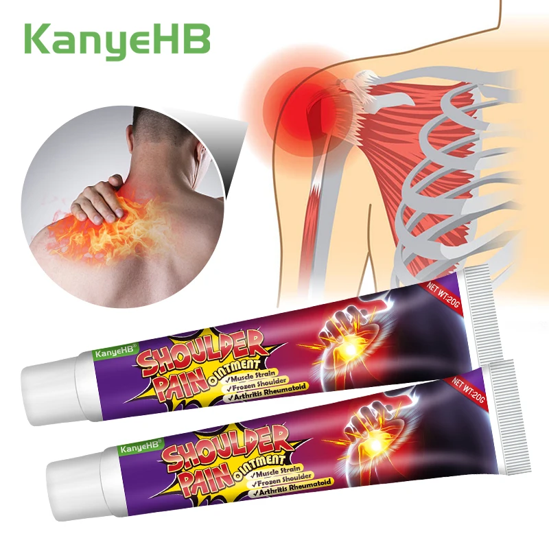 2pcs Chinese Medicine Shoulder Pain Ointment Rheumatoid Arthritis Frozen Shoulder Cream Neck Arm Muscle Pain Relief Cream A1292
2pcs Chinese Medicine Shoulder Pain Ointment Rheumatoid Arthritis Frozen Shoulder Cream Neck Arm Muscle Pain Relief Cream A1292