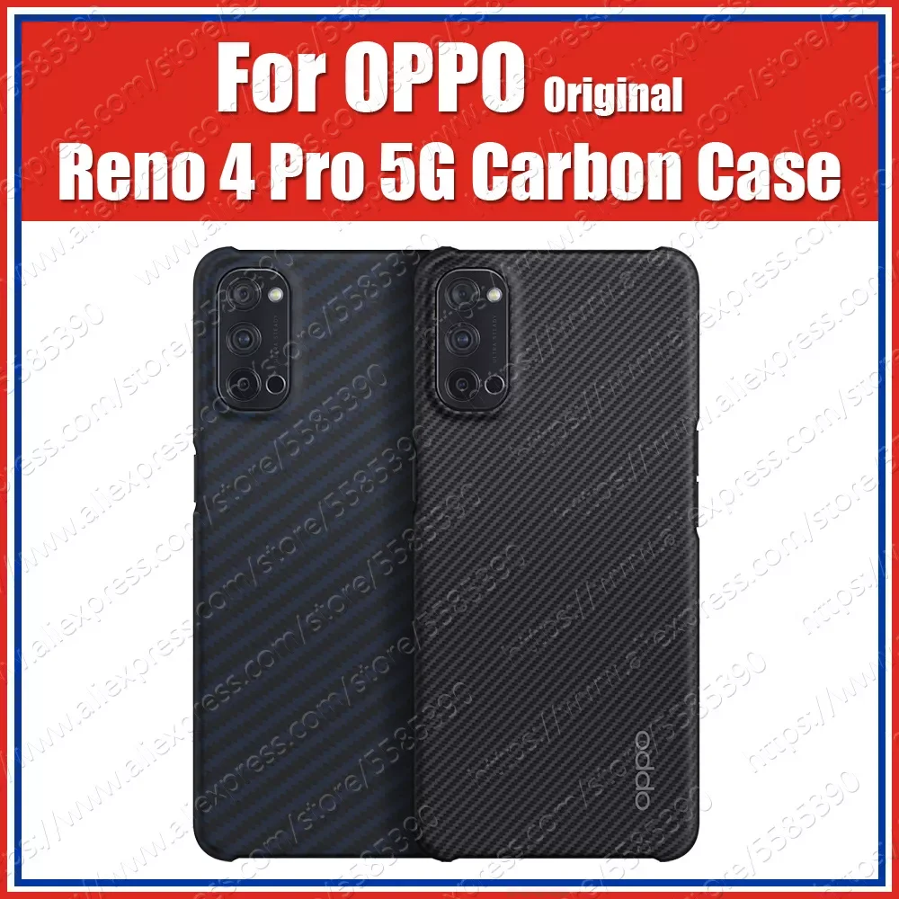 Kevlar Official OPPO Reno4 Pro Case Original Ultra Thin 0.7mm Reno 4 Pro 5G Global Carbon Fiber Bumper Cover
Kevlar Official OPPO Reno4 Pro Case Original Ultra Thin 0.7mm Reno 4 Pro 5G Global Carbon Fiber Bumper Cover