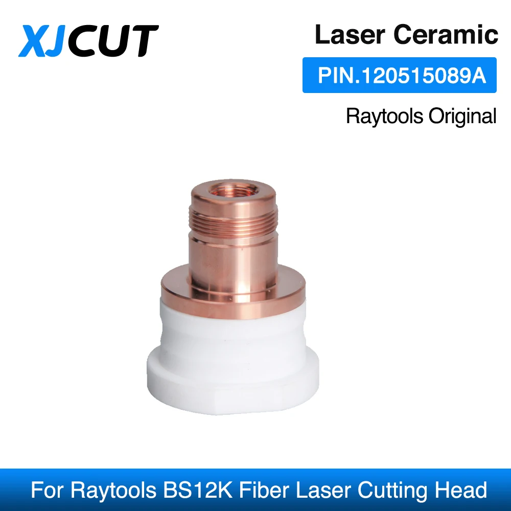 

XJCUT Raytools Original Laser Ceramic Nozzle Holder 120515089A D41mm M11 For Raytools BS12K Fiber Laser Cutting Head