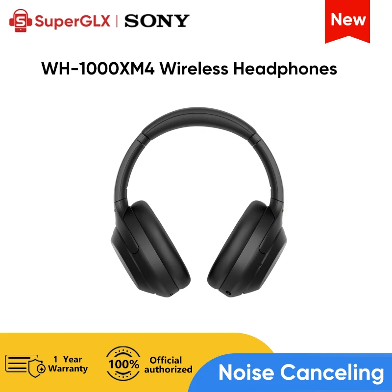 Беспроводные наушники Sony WH-1000XM4, с шумоподавлением, с микрофоном, для звонков, голосового помощника Alexa
Беспроводные наушники Sony WH-1000XM4, с шумоподавлением, с микрофоном, для звонков, голосового помощника Alexa