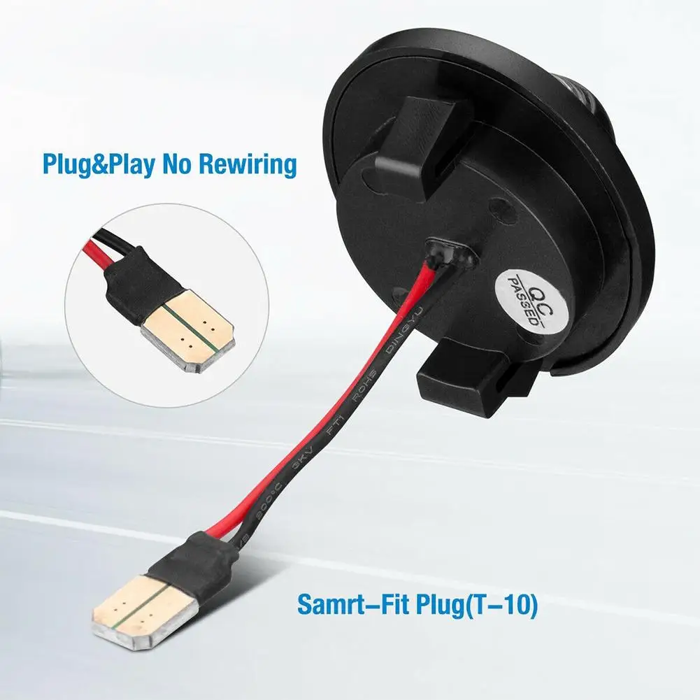 Светодиодная подсветка для номерного знака 12-24 В 2 упаковки ABS + PC IP65 Водонепроницаемый> 50000 часов Прочный для Ford F150 F250 F350
Светодиодная подсветка для номерного знака 12-24 В 2 упаковки ABS + PC IP65 Водонепроницаемый> 50000 часов Прочный для Ford F150 F250 F350