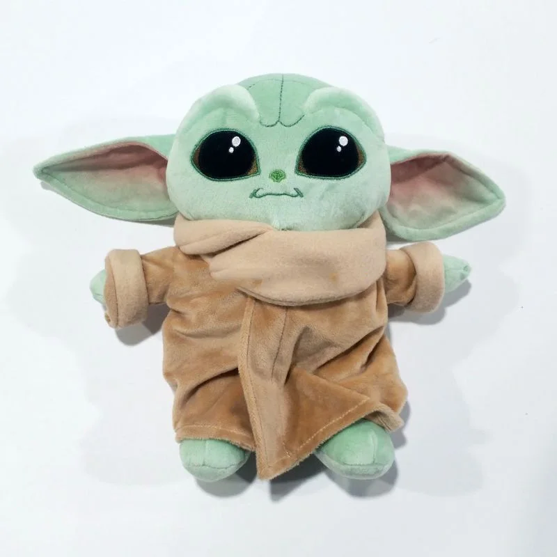 22cm Disney Baby Yoda Plush Toy Cute Grand Master of Jedi Order Stuffed Doll Kids Gift
22cm Disney Baby Yoda Plush Toy Cute Grand Master of Jedi Order Stuffed Doll Kids Gift