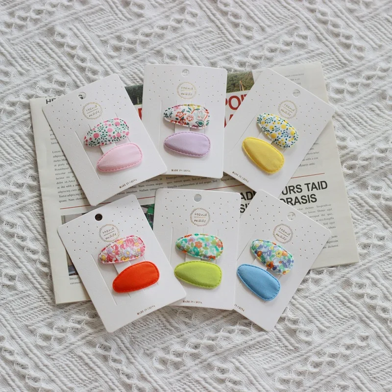 2pc Cute Korean Flower BB Hair Claw Clips Hairpin for Kids Girls Child Crab Headband for Hair Accessories Headwear Ornament
2pc Cute Korean Flower BB Hair Claw Clips Hairpin for Kids Girls Child Crab Headband for Hair Accessories Headwear Ornament
