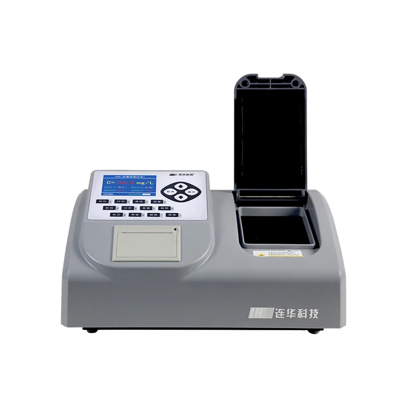 Environmental testing & water analysis instrument water tester COD, NH3-N, TP, turbidity
Environmental testing & water analysis instrument water tester COD, NH3-N, TP, turbidity