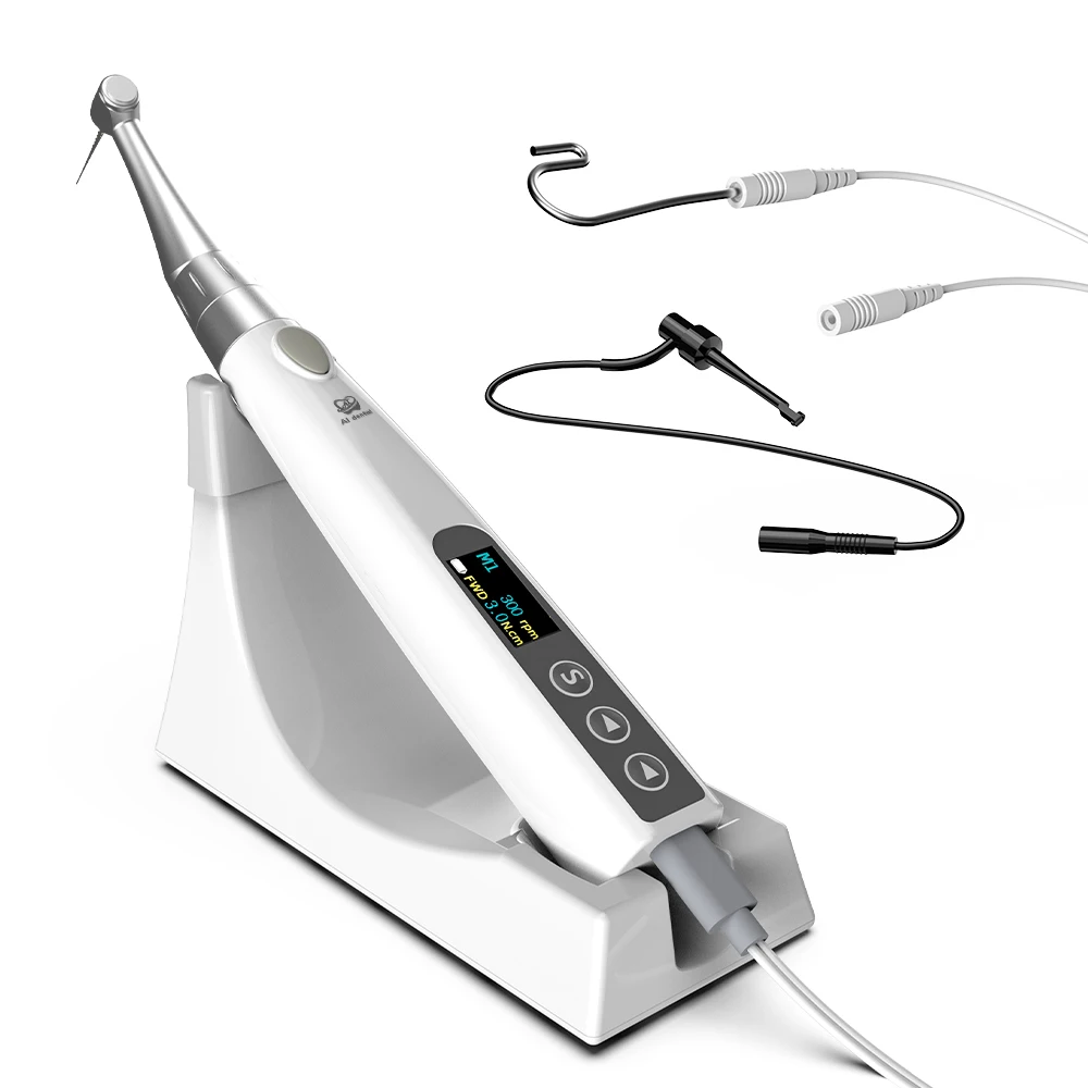 AI-EP-Smart Equipment Wireless Endodontic Root Canal Treatment 360 degrees Adjustable with Rotary and Reciprocating
AI-EP-Smart Equipment Wireless Endodontic Root Canal Treatment 360 degrees Adjustable with Rotary and Reciprocating