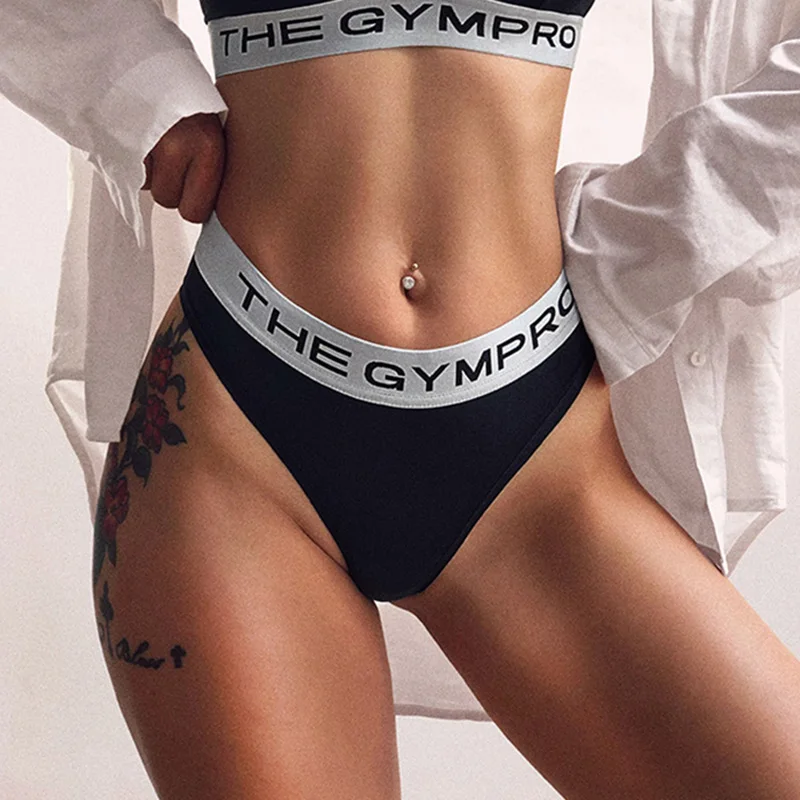 Sexy G-string Women Panties Letter Thongs Seamless Briefs Soft Fitness Sports Underwear Lingerie Low Waist Lady Girls Thong
Sexy G-string Women Panties Letter Thongs Seamless Briefs Soft Fitness Sports Underwear Lingerie Low Waist Lady Girls Thong