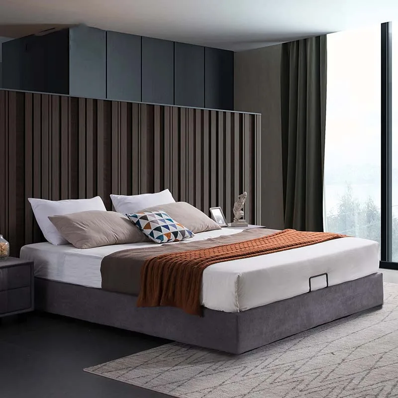 Household Bed Hotel Guest House B&B Nordic No Bedside Fabric Bed Detachable Washable Storage Bed Frame Modern Minimalist Backres
Household Bed Hotel Guest House B&B Nordic No Bedside Fabric Bed Detachable Washable Storage Bed Frame Modern Minimalist Backres