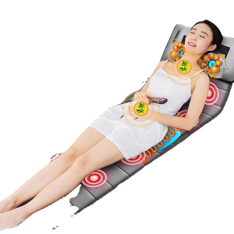 Cervical Massager Neck Waist Back Massage Cushion Whole Body Home Massage Blanket Mattress Cushion Heating
Cervical Massager Neck Waist Back Massage Cushion Whole Body Home Massage Blanket Mattress Cushion Heating
