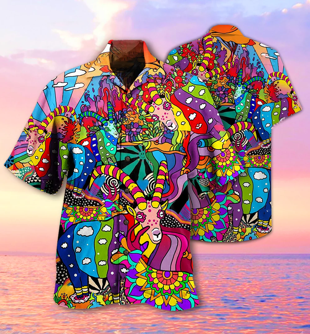 Hawaiian Shirts Summer Men's Dolphin Print Shirts Men's Fashion Cuban Collar Short Sleeves Casual Oversized Tops Men's Clothing
Hawaiian Shirts Summer Men's Dolphin Print Shirts Men's Fashion Cuban Collar Short Sleeves Casual Oversized Tops Men's Clothing