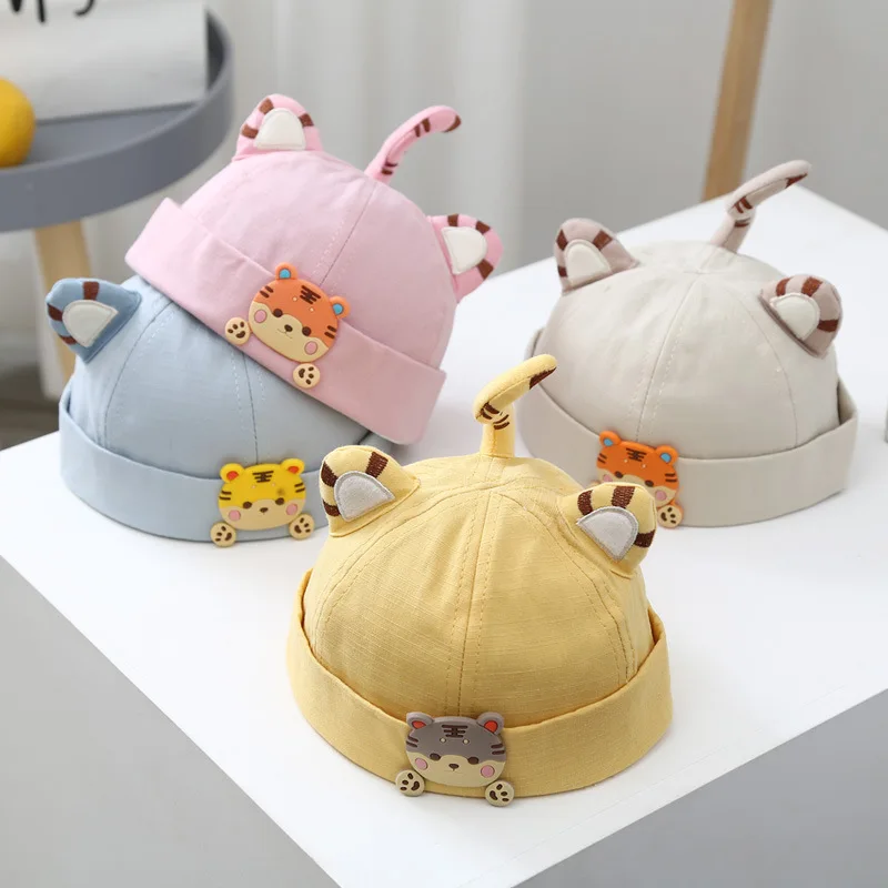 Tiger Baby Dome Melon Skullies Beanie Cap Boy Girl Fashion Brimless Landlord Hat Children Skullcap Photography Props For 3M-2Y
Tiger Baby Dome Melon Skullies Beanie Cap Boy Girl Fashion Brimless Landlord Hat Children Skullcap Photography Props For 3M-2Y