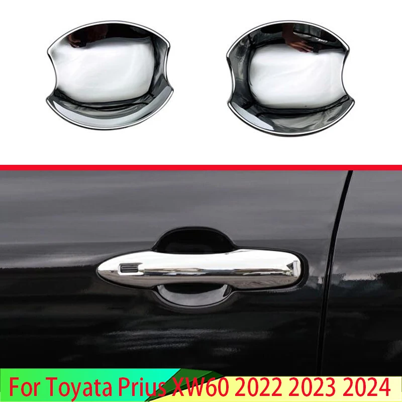 Хромированная Крышка для дверной ручки Toyata Prius XW60 2022 2023 ABS, вставка для отделки полости чашки, декоративное формование
Хромированная Крышка для дверной ручки Toyata Prius XW60 2022 2023 ABS, вставка для отделки полости чашки, декоративное формование