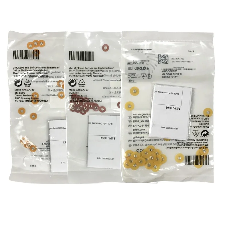 Dental Composite Polishing Dices 4930 Dental 3M Sof-Lex Polishing Stirps Finishing Discs Refill Kit For Dental Restorations
Dental Composite Polishing Dices 4930 Dental 3M Sof-Lex Polishing Stirps Finishing Discs Refill Kit For Dental Restorations