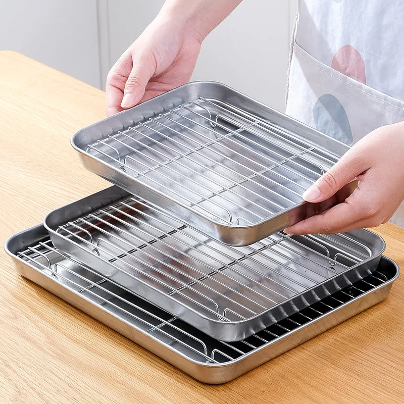 Multifunction Stainless Steel Rack Sink Drain Rack Shelf Basket Bowl Holder Grid Wire Rack Tray BBQ Plate Kichen Organizer
Multifunction Stainless Steel Rack Sink Drain Rack Shelf Basket Bowl Holder Grid Wire Rack Tray BBQ Plate Kichen Organizer