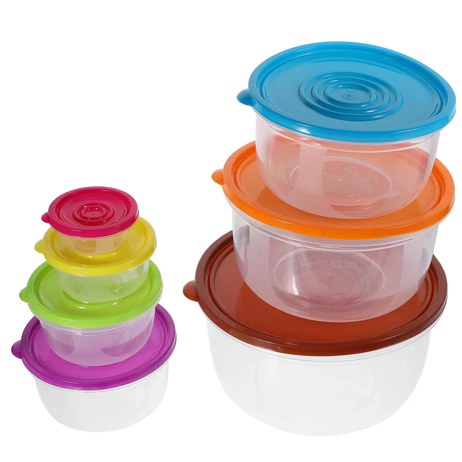 7 Pcs Plastic Mixing Bowl Vegetable Fruit Container Lunch Box Kitchen Containers With Lid Pp
7 Pcs Plastic Mixing Bowl Vegetable Fruit Container Lunch Box Kitchen Containers With Lid Pp