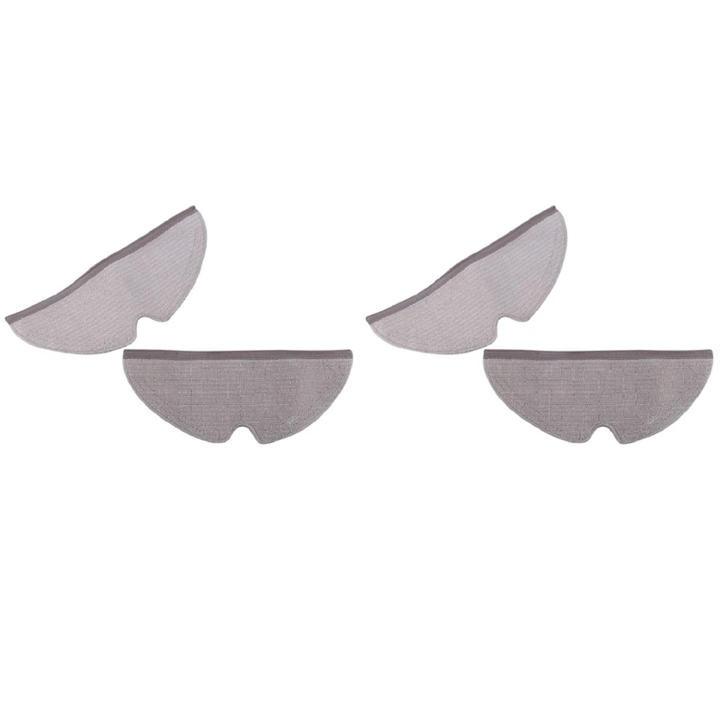 4 Pcs Mops Accessories Full Coverage for Xiaomi Roborock S5 MAX S50 S55 Roborock S6 S6 MAXV Vacuum Cleaner Mops
4 Pcs Mops Accessories Full Coverage for Xiaomi Roborock S5 MAX S50 S55 Roborock S6 S6 MAXV Vacuum Cleaner Mops
