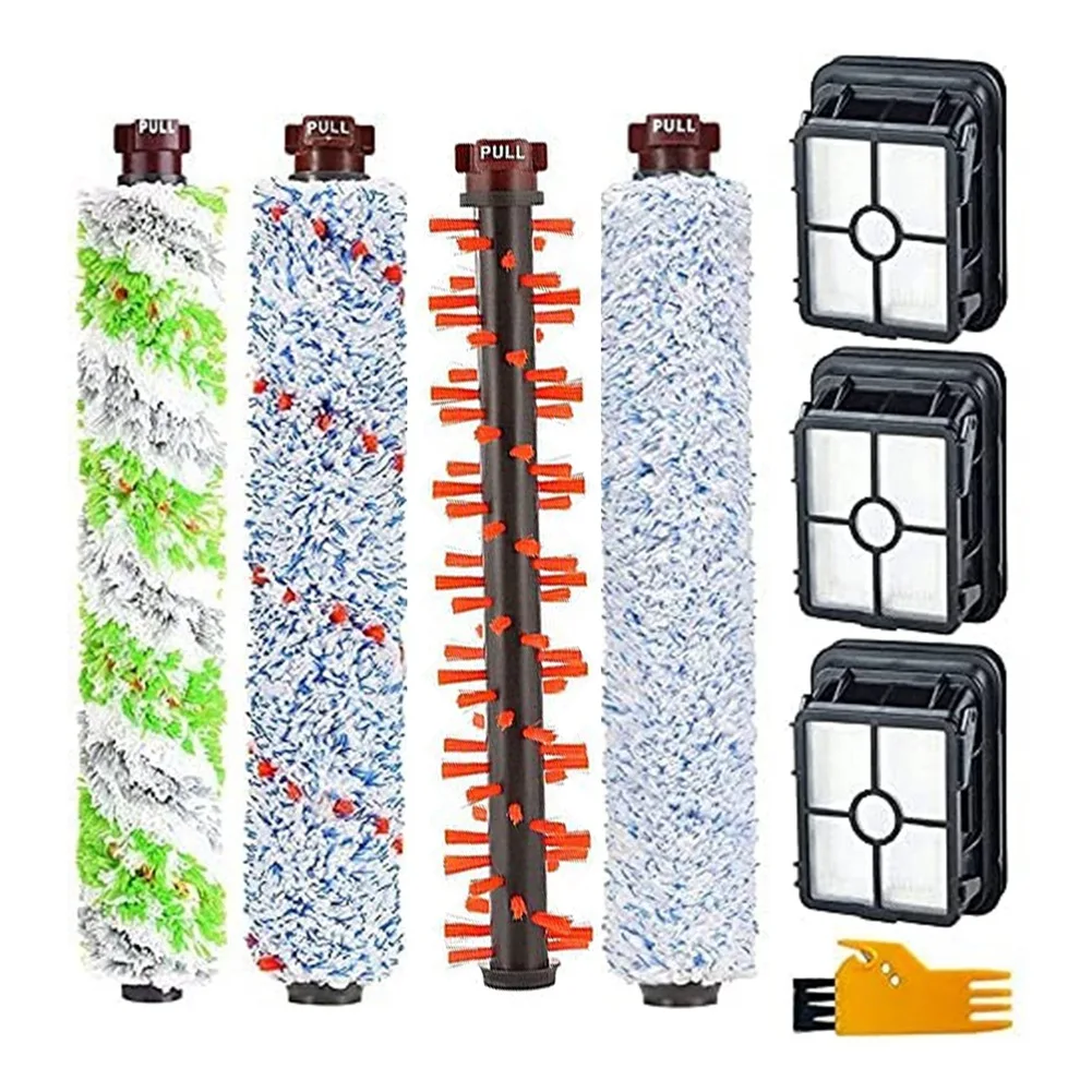 Запасные части 4 + 3 + 1 для пылесосов серии Bissell Crosswave 1785/2306/1866/1868/1926
Запасные части 4 + 3 + 1 для пылесосов серии Bissell Crosswave 1785/2306/1866/1868/1926