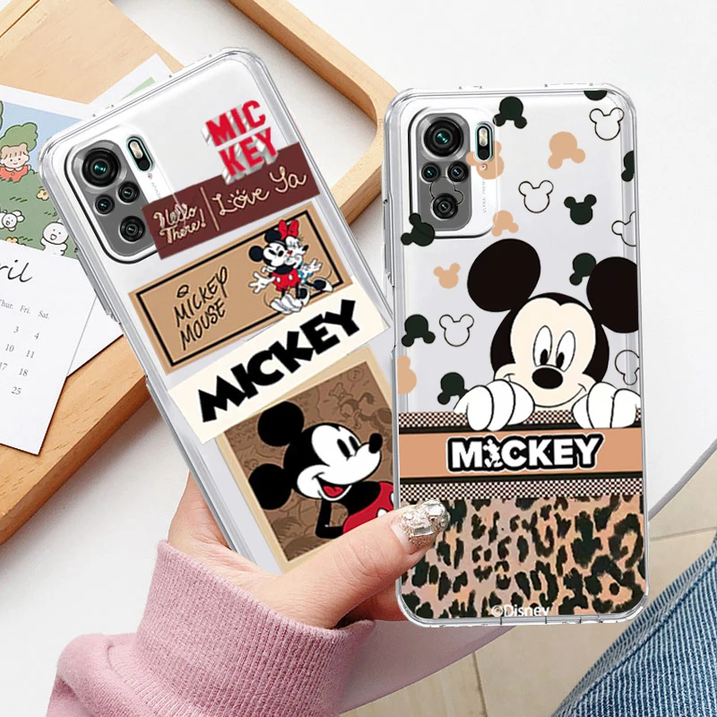 Luxury Mickey Minnie Cool Phone Case For Xiaomi Redmi K50 K40 Gaming 10 10C 9AT 9A 9C 9T 8 7A 6A 5 5G Armor Transparent Cover
Luxury Mickey Minnie Cool Phone Case For Xiaomi Redmi K50 K40 Gaming 10 10C 9AT 9A 9C 9T 8 7A 6A 5 5G Armor Transparent Cover