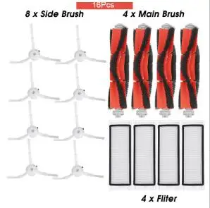 HEPA Filter + Side Brush + Main Brush Dust Box for 1S Replacements Kit Vacuum Cleaner Parts Accessories
HEPA Filter + Side Brush + Main Brush Dust Box for 1S Replacements Kit Vacuum Cleaner Parts Accessories