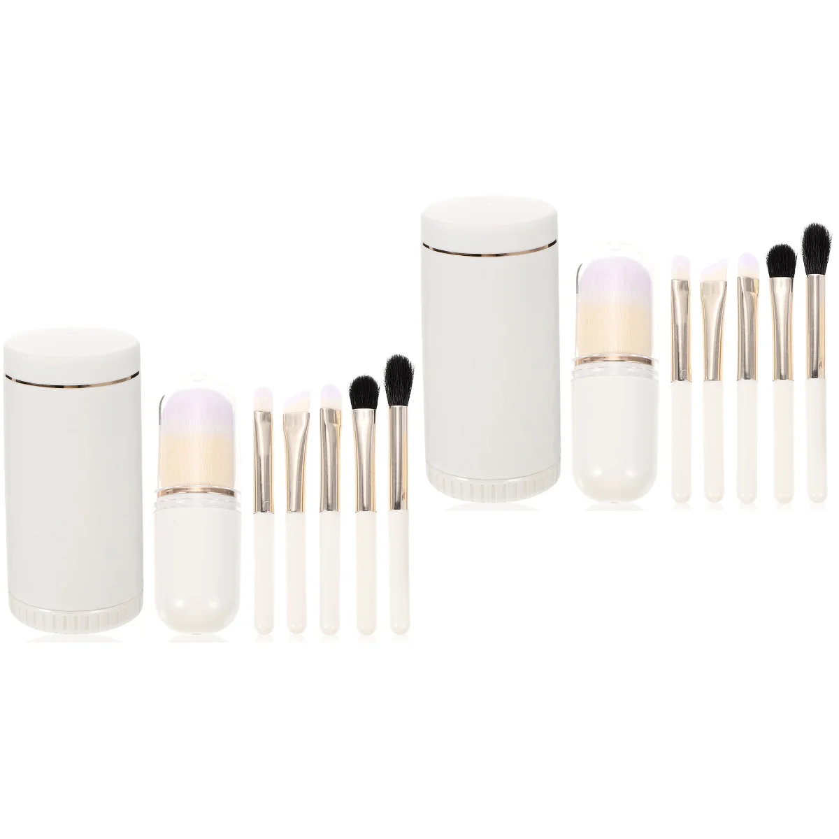 2 Sets Cosmetics Supply Makeup Set Women Supple Makeup Brush Travel Makeup Brushes Makeup Brush Set Mini Blush Brushes
2 Sets Cosmetics Supply Makeup Set Women Supple Makeup Brush Travel Makeup Brushes Makeup Brush Set Mini Blush Brushes
