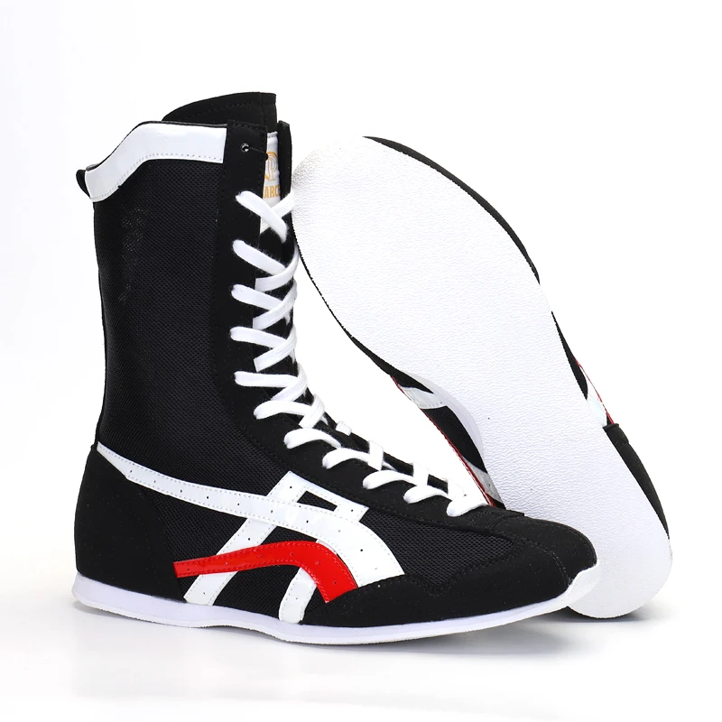 Оригинальные ботинки для борьбы для пар, дышащие боксерские ботинки с высоким верхом для взрослых, Нескользящие ботинки для мужчин и женщин...
Оригинальные ботинки для борьбы для пар, дышащие боксерские ботинки с высоким верхом для взрослых, Нескользящие ботинки для мужчин и женщин...