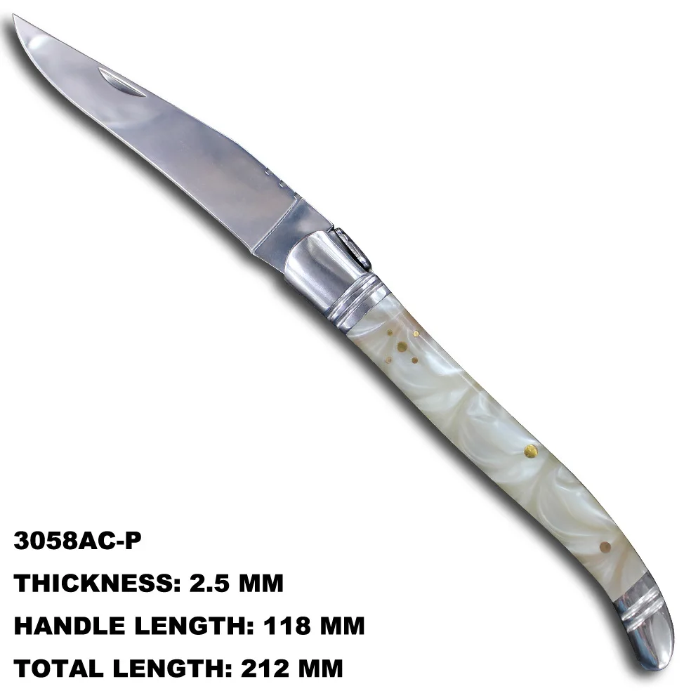 Складной нож для кемпинга 8,26 дюйма
Складной нож для кемпинга 8,26 дюйма