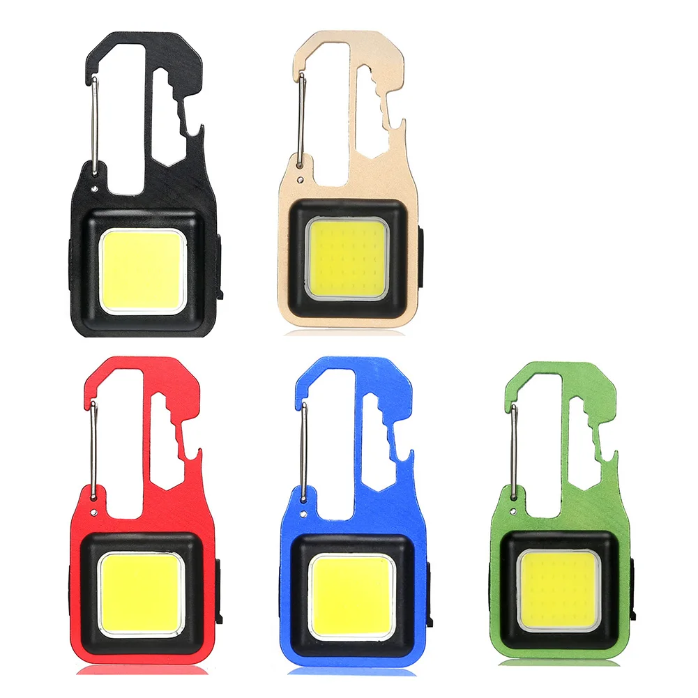 Camping Light Rechargeable Emergency Keychain Light Small Flashlight COB Mini Work Lights Rechargeable Led Light
Camping Light Rechargeable Emergency Keychain Light Small Flashlight COB Mini Work Lights Rechargeable Led Light