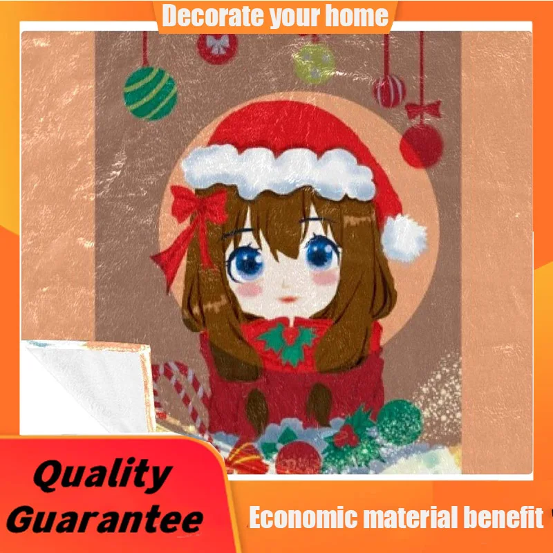 Lightweight Girl Looking Forward to Christmas Printing Fleece Warm Soft Cozy Throws Blanket luxury blanket
Lightweight Girl Looking Forward to Christmas Printing Fleece Warm Soft Cozy Throws Blanket luxury blanket