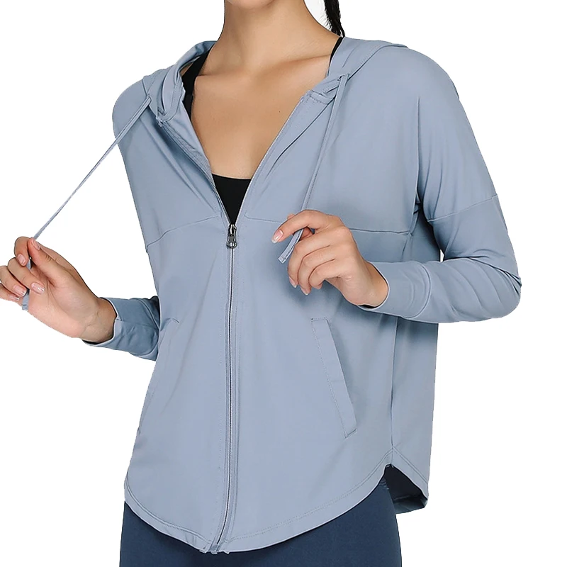 Women Sun Protection Jackets Quick Drying Breathable Fitness Rock Climbing Hiking Yoga Loose Size Sunscreen Clothes Women Jacke
Women Sun Protection Jackets Quick Drying Breathable Fitness Rock Climbing Hiking Yoga Loose Size Sunscreen Clothes Women Jacke