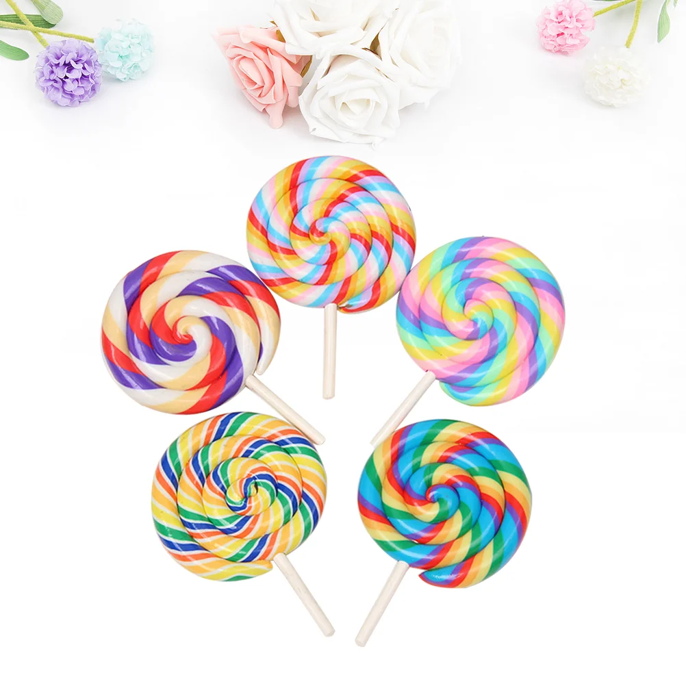 Lollipop Clay Charms Candylollipops Diy Toy Props Simulation Fake Pendant Decoration Photo Polymer Sculptureartificial Desserts
Lollipop Clay Charms Candylollipops Diy Toy Props Simulation Fake Pendant Decoration Photo Polymer Sculptureartificial Desserts